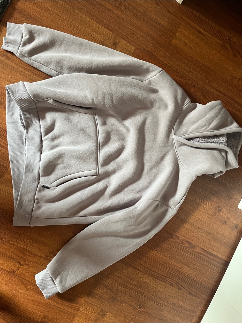 Realtree Light Mauve Fluffy Hoodie